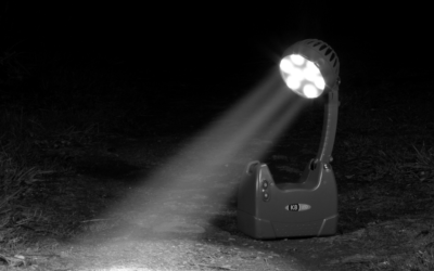 A new addition to the ELC range. The K8, a small stand-alone LED spotlight.