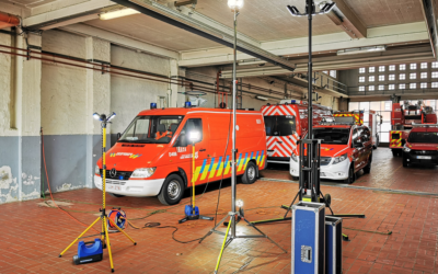Eclairage professionnel – Pompiers et Secours – ELC France