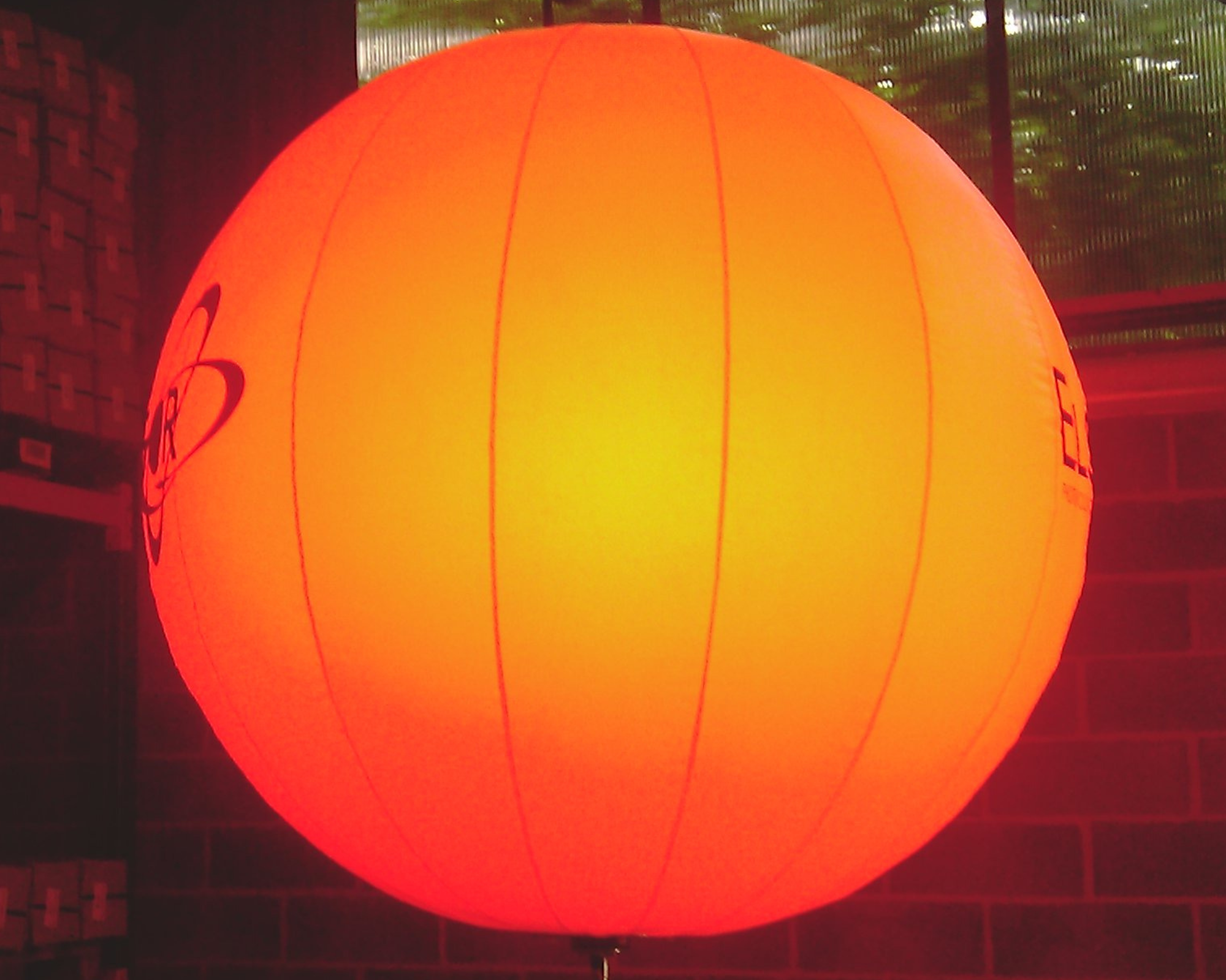 Éclairage, location de projecteurs ou de ballons éclairants pour chantiers