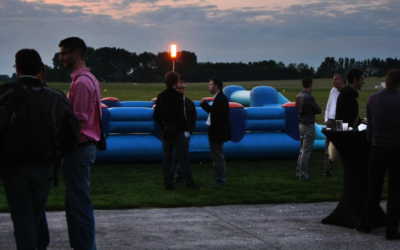 Ballon lumineux pour l’événementiel