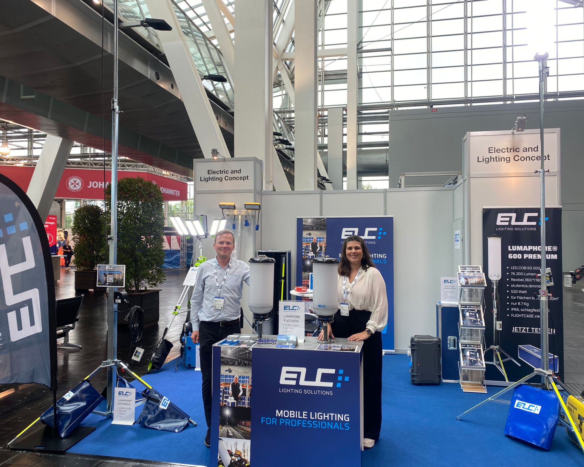 Fachmesse - ELC ist auf der internationalen Fachmesse für Insterschutz in Hannover vertreten