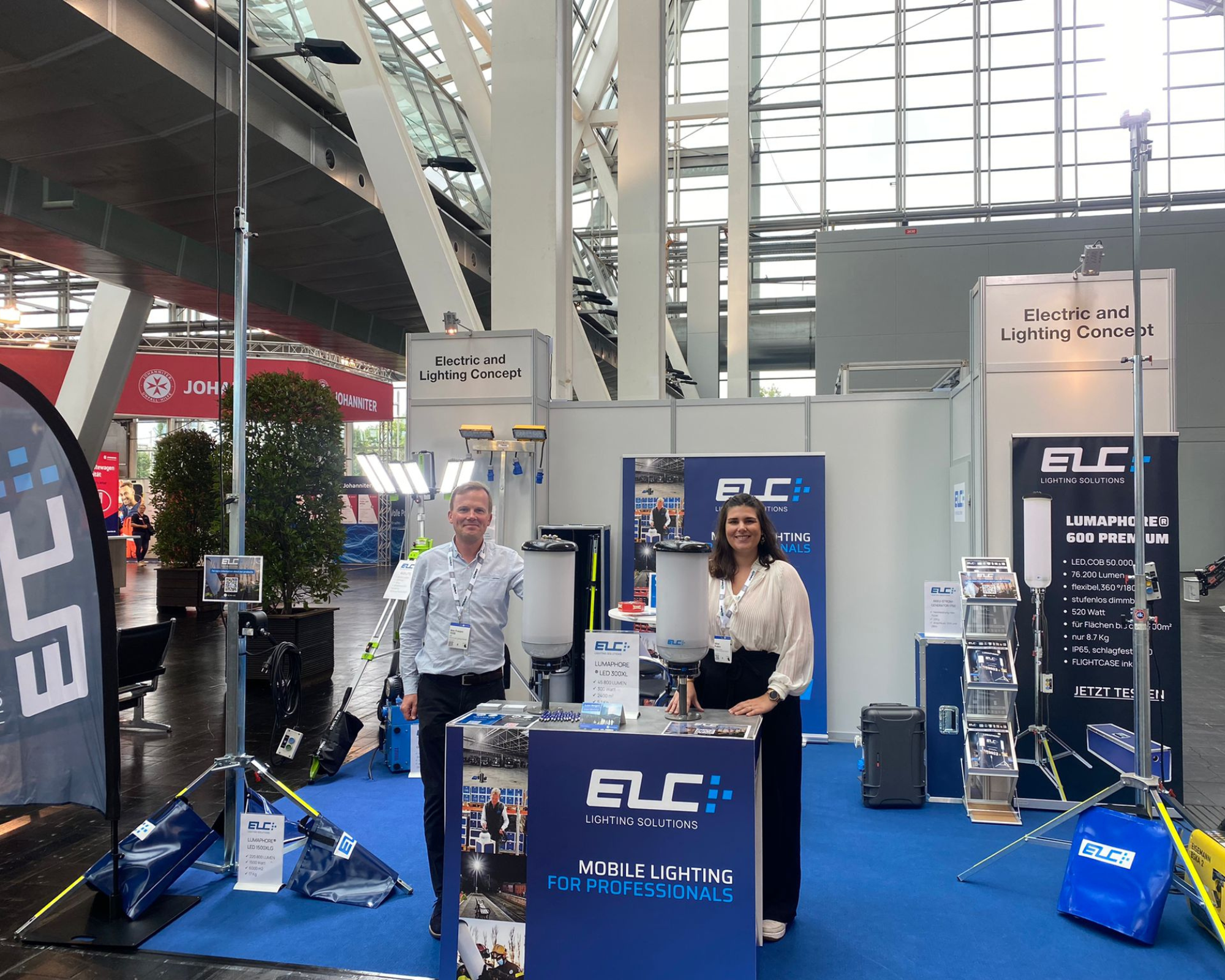 Trade fair - ELC at the international Insterschutz trade fair in Hanover