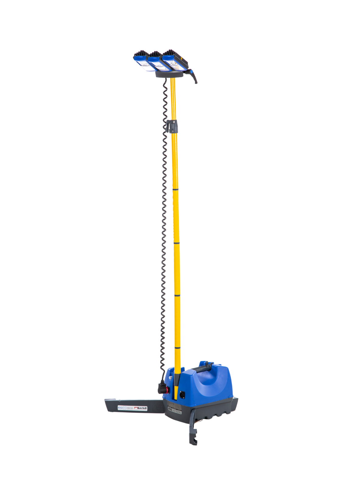 Product image K10 stand-alone spotlight | 12,000 Lumens, up to 8 hours runtime, IP54