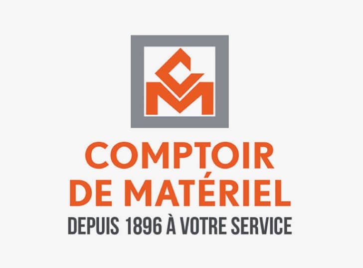 COMPTOIR DE MATERIEL logo