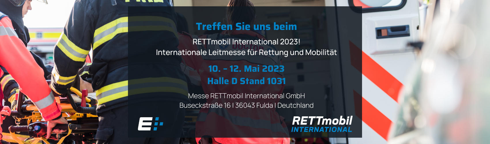 DE news banner - RETTmobil