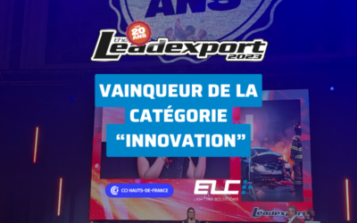 ELC, winner of the Innovation category of the 20th LeadExport trophy!