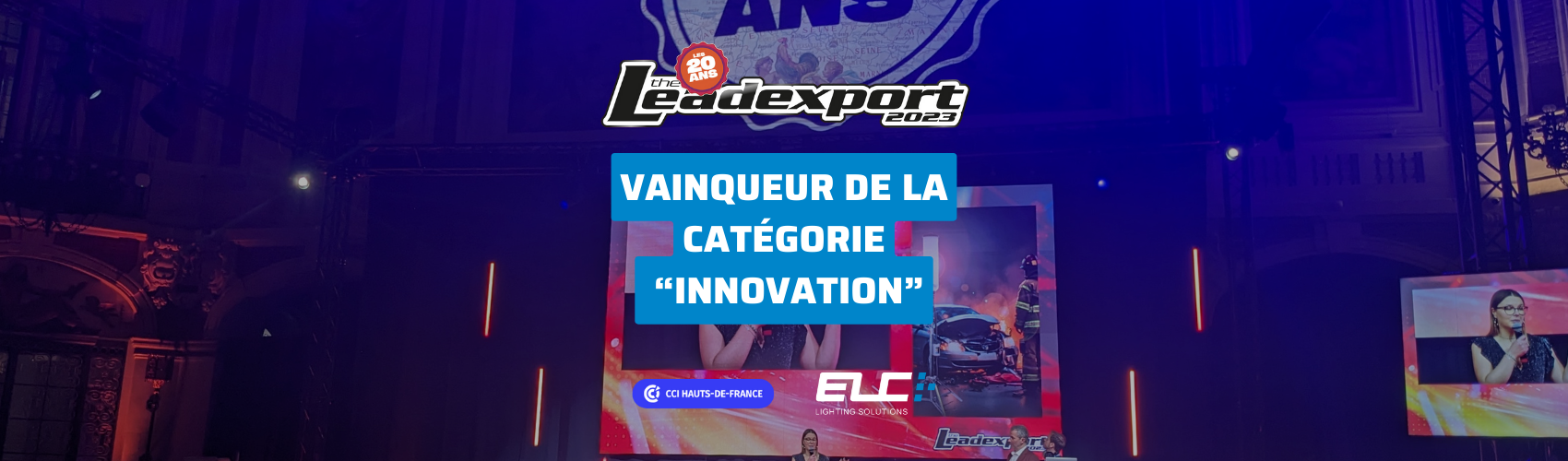 ELC remporte deux trophées au LeadExport 2023 !