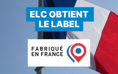 ELC erhält für seine Beleuchtungslösungen das Label "Fabriqué en France".