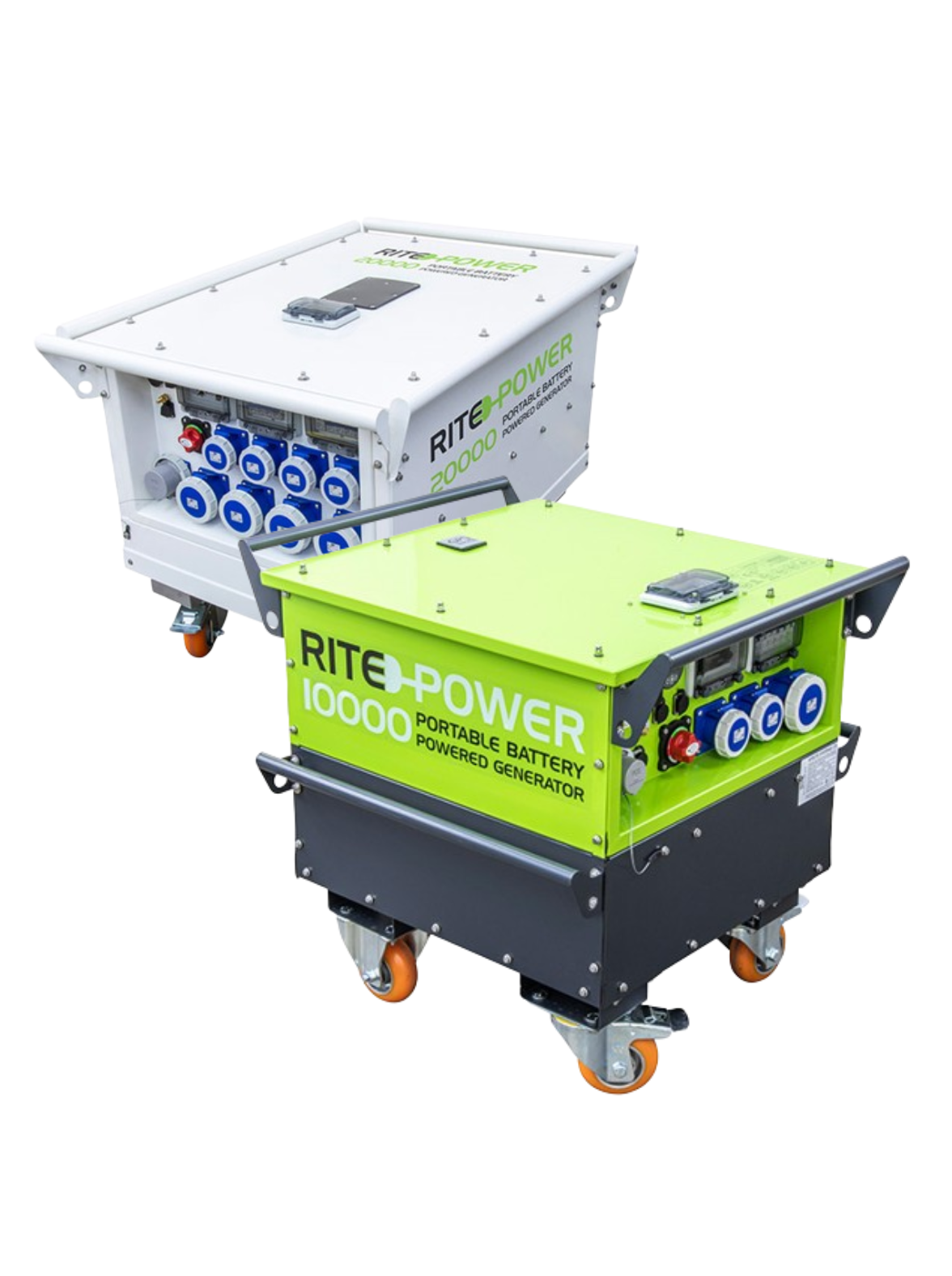 Image de l'article Batteries de chantier RitePower grandes puissances | de 7 700 Wh à 15 400 Wh, IP44
