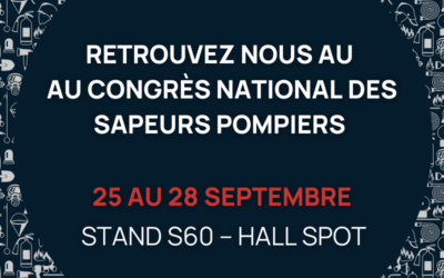 ELC sera présent à Mâcon pour une nouvelle édition du Congrès National des Sapeurs-Pompiers !