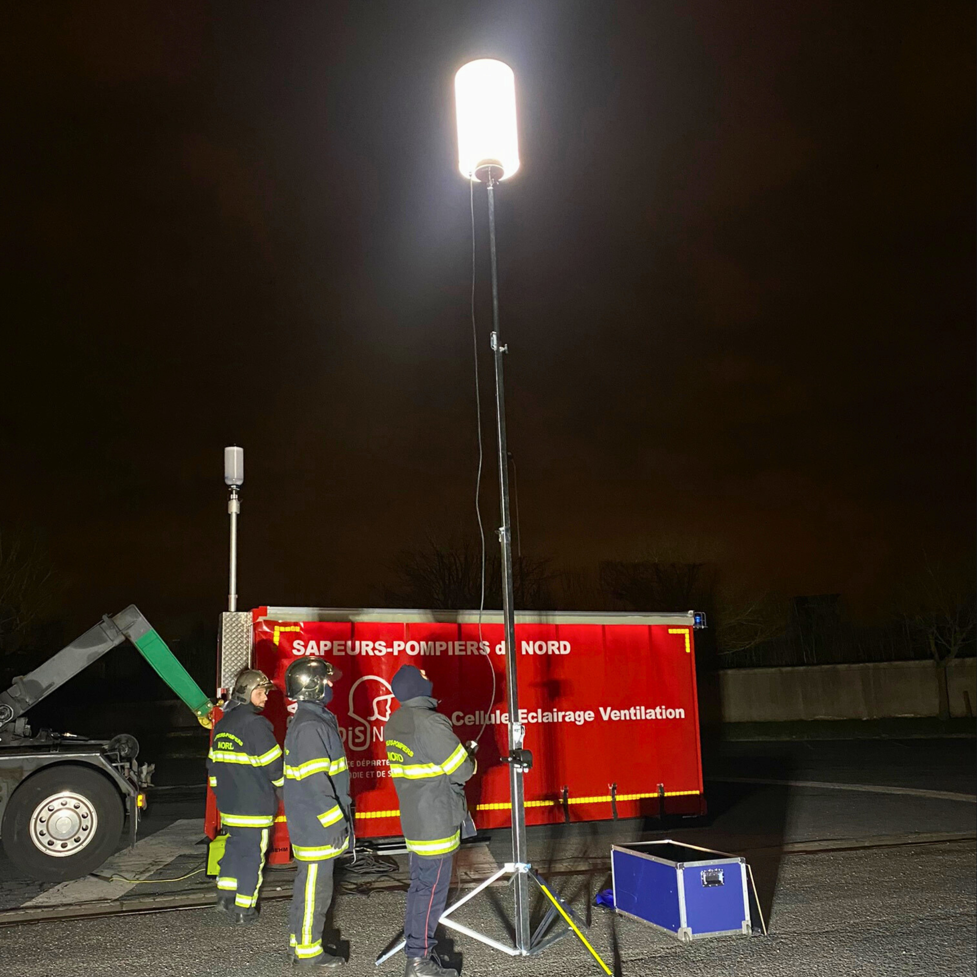 LUMAPHORE® 1500XLG application secours