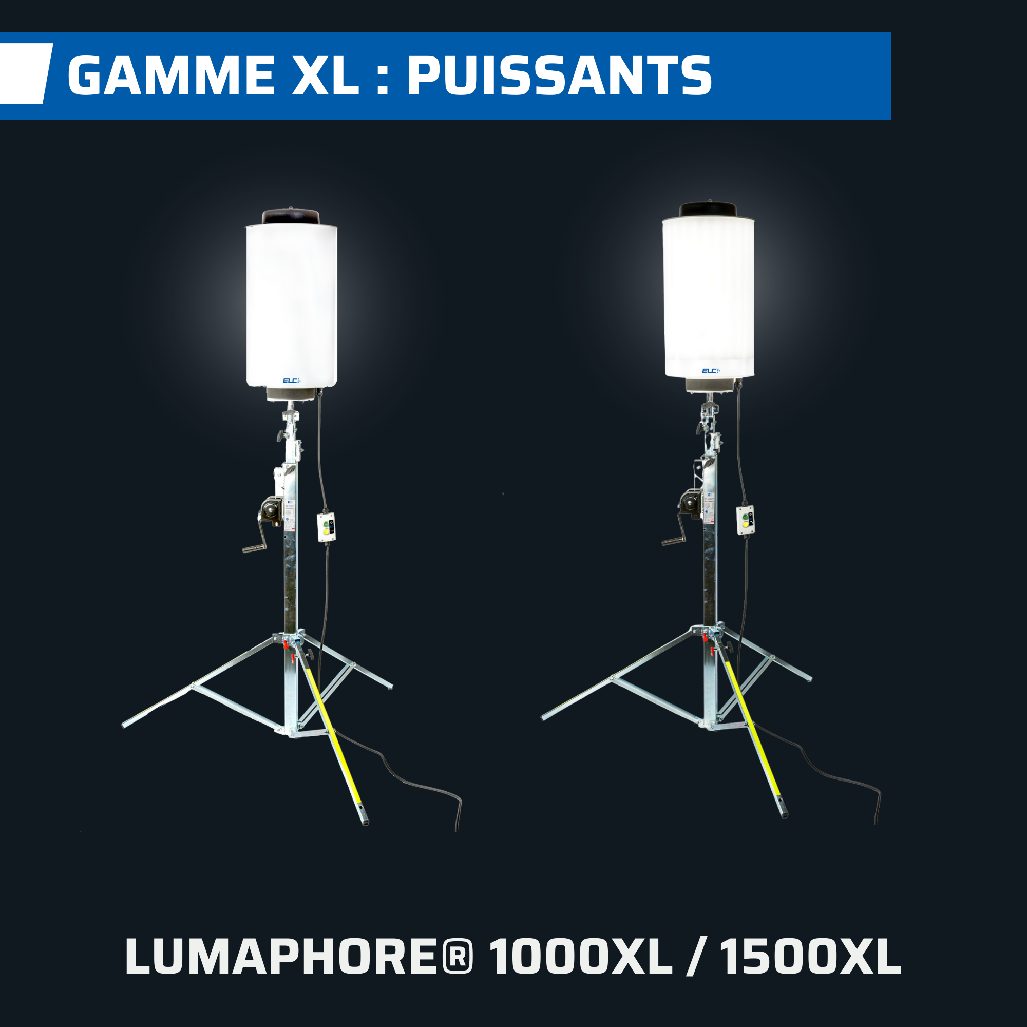 LUMAPHORE® GAMME XL