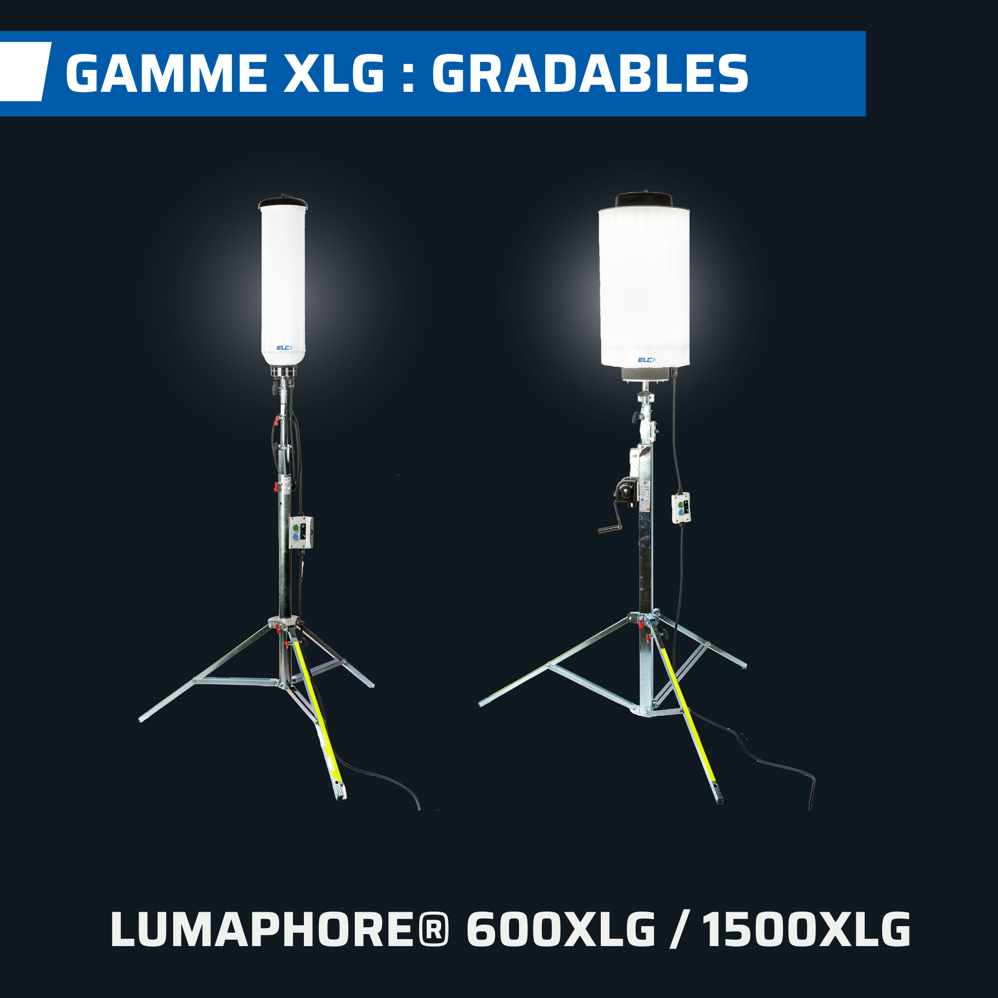 LUMAPHORE® GAMME XL