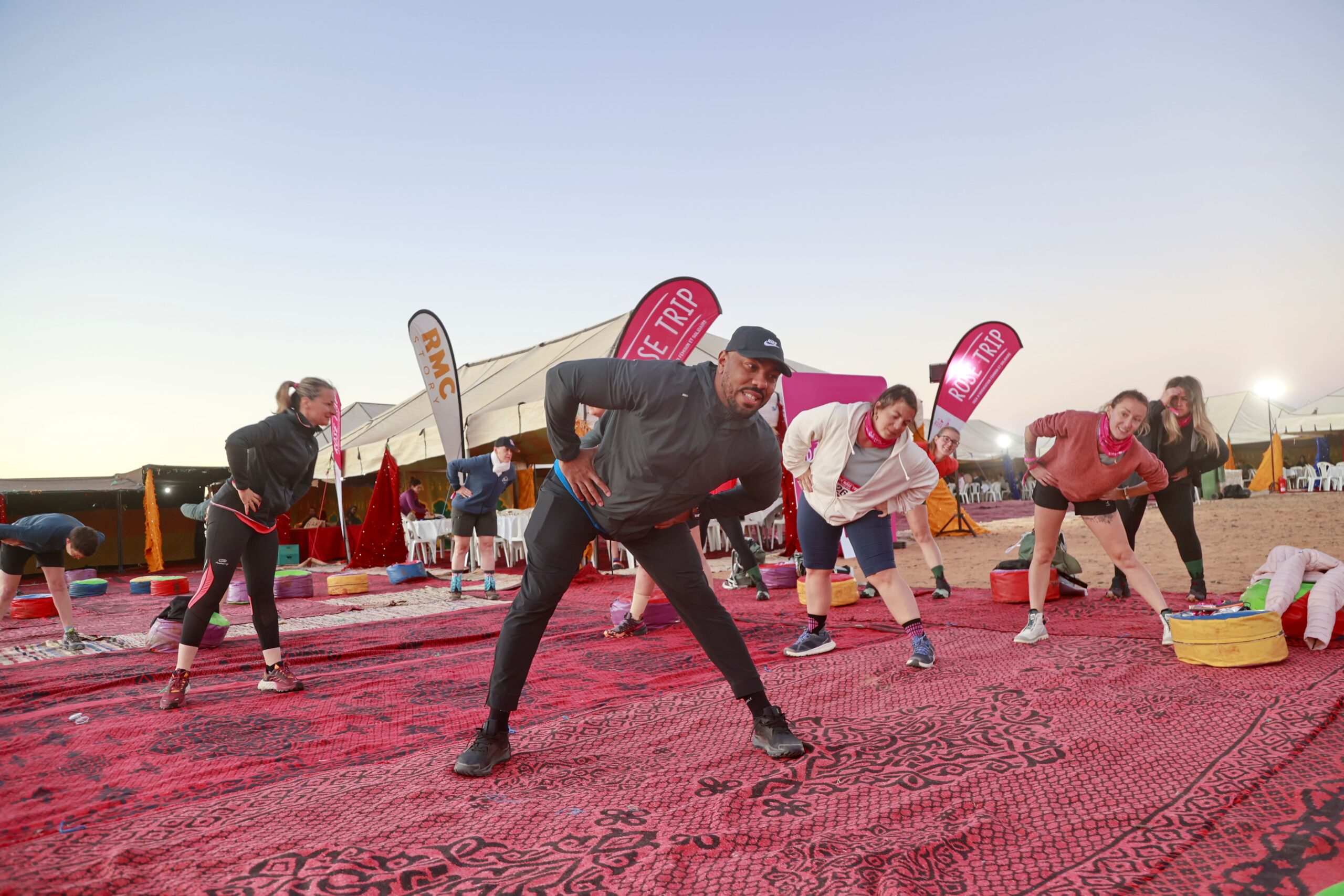 LUMAPHORE® au trip marocain Rose des sables