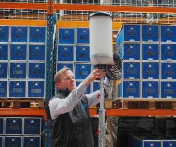 Installation et utilisation Mise en place d'un LUMAPHORE® sur sa perche