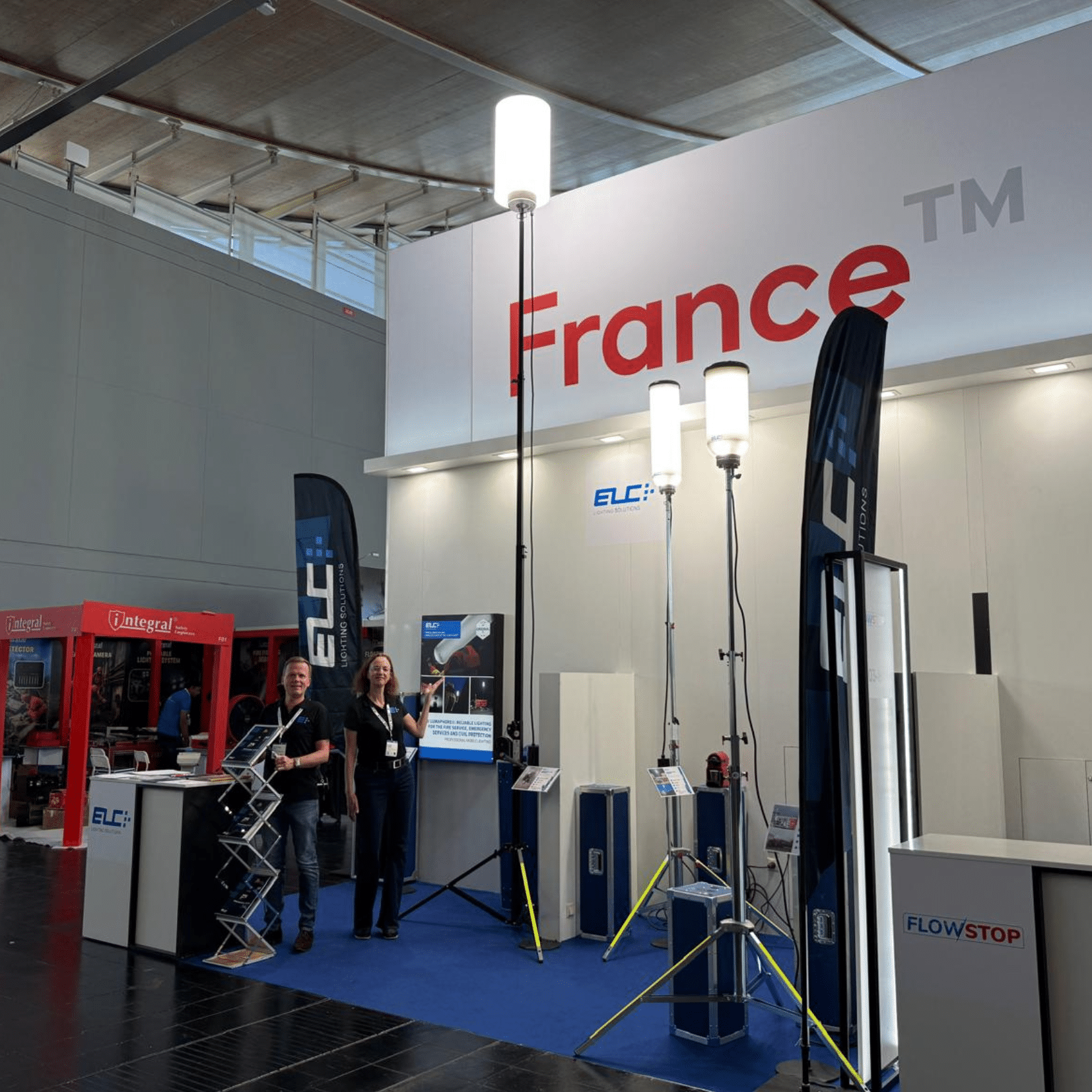 Stand ELC FRANCE salon INTERSCHUTZ