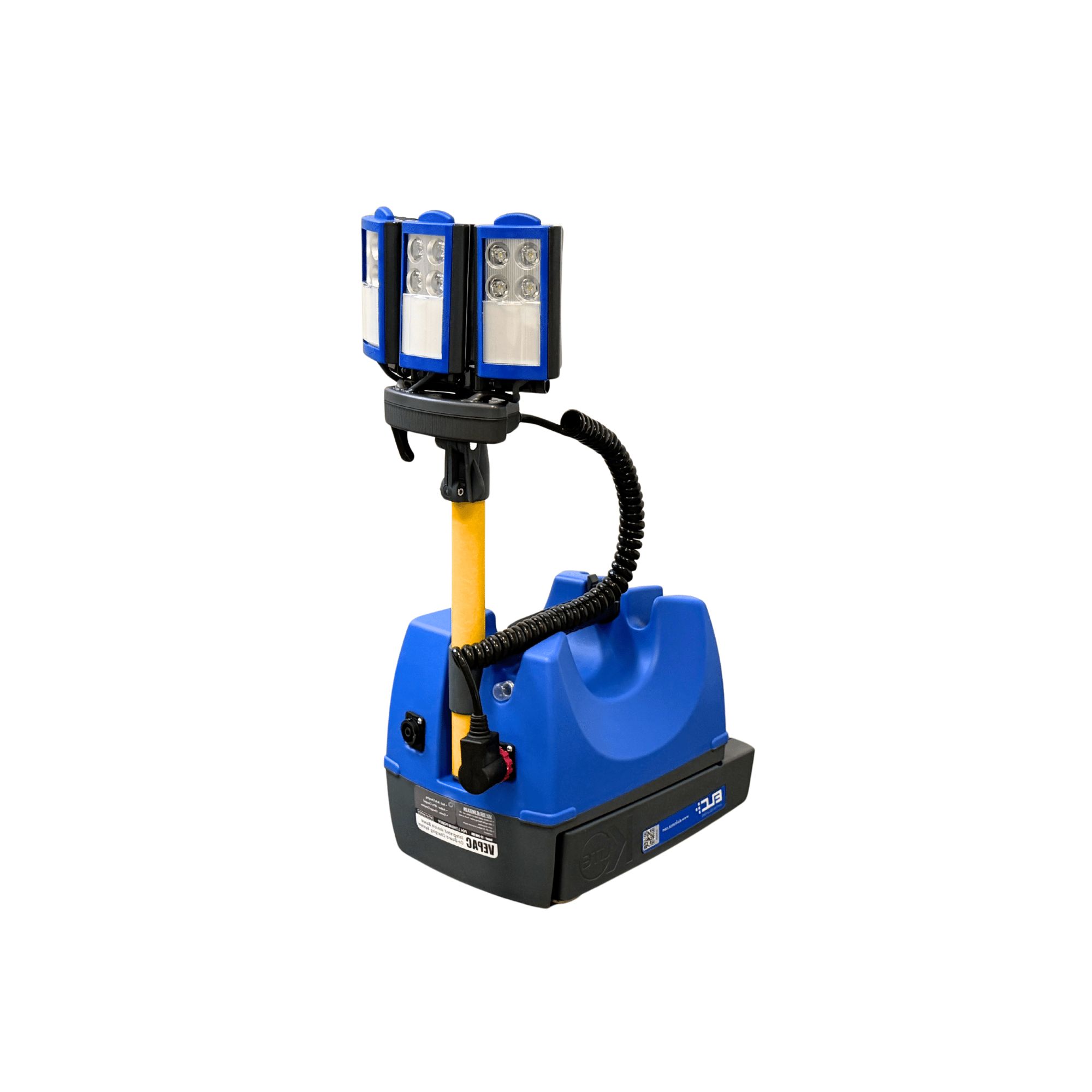 Imagen del artículo: Proyector autónomo K10-XP | 8.500 Lumens, hasta 18 horas y 30 minutos de autonomía, IP54