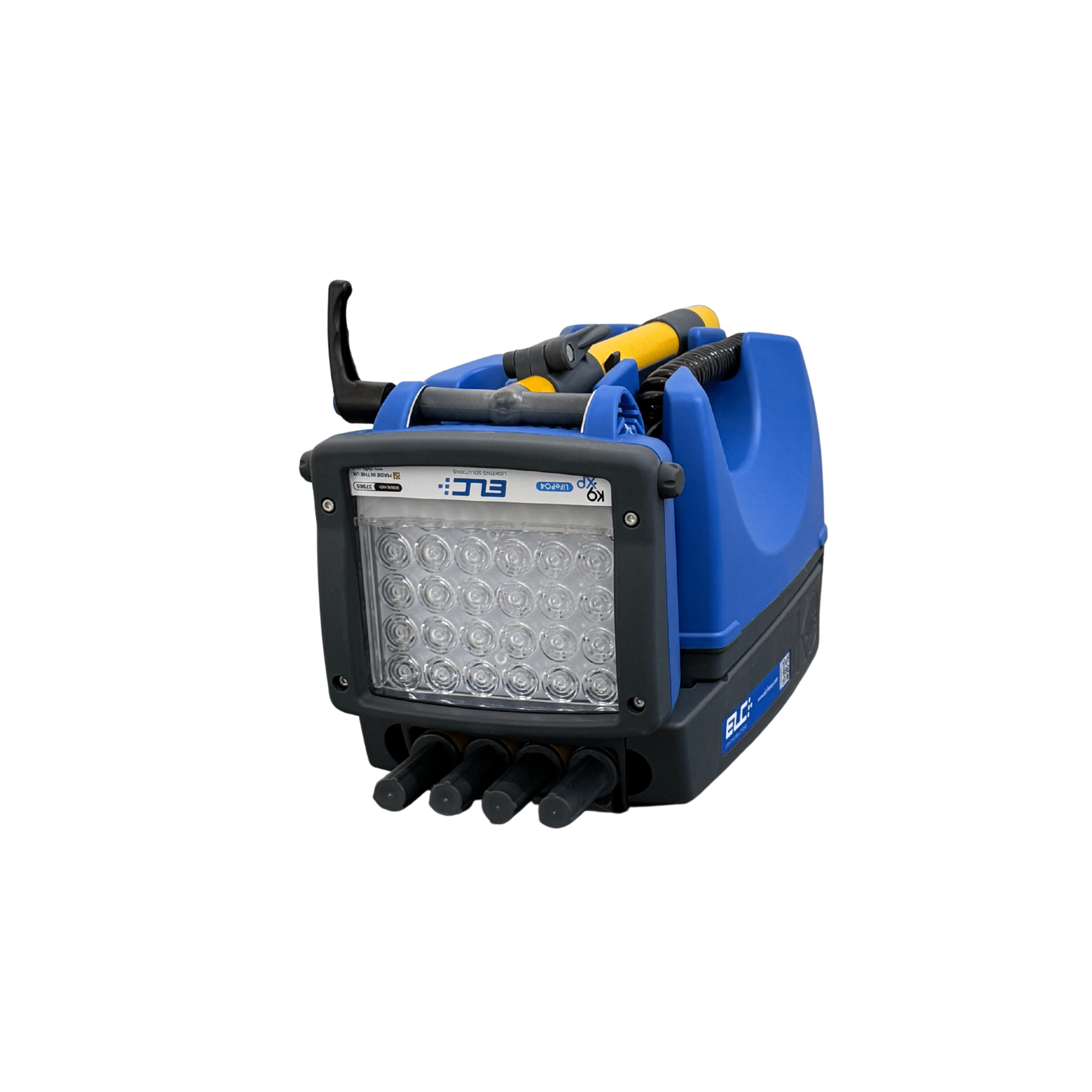 Imagen del artículo: Proyector autónomo K9-XP | 8 000 Lumens, hasta 120 horas de autonomía, IP54